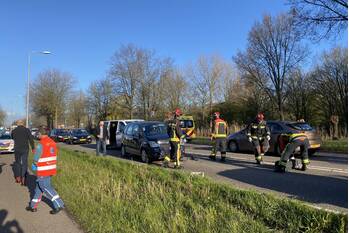 ongeval burgemeester van reenensingel gouda