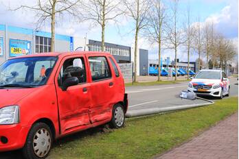 ongeval nijverheidsweg-noord amersfoort