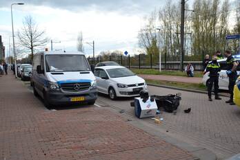 ongeval spoorpad waddinxveen