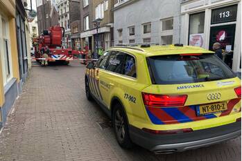 steekincident hoogstraat schiedam