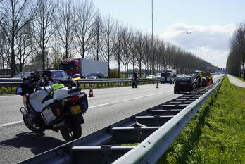 ongeval rijksweg a20 moordrecht