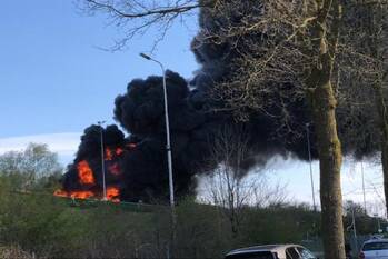 brand ariekesweg uden