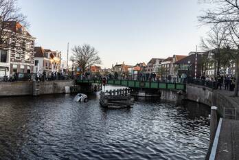 ongeval melkbrug haarlem