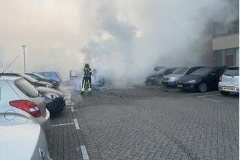 brand oude wal hoogvliet rotterdam