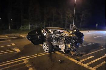 ongeval graafsebaan - n329 oss