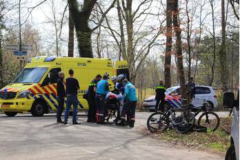 ongeval nieuwe voorthuizerweg nijkerk