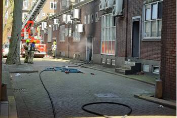 brand groenendaal rotterdam
