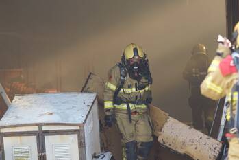 brand 1e industrieweg hattem