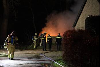 brand drakenburgerweg baarn