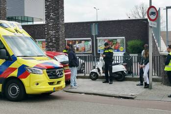 ongeval onder de boompjes gouda