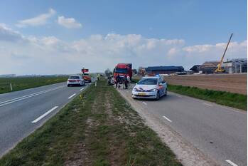 ongeval tonisseweg - n215 oude-tonge