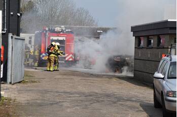 brand lage ham dongen