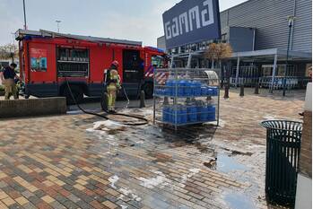 brand zuiderpoort lelystad
