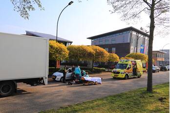 ongeval maanlander amersfoort