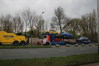 ongeval greunsbrug leeuwarden