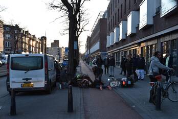 ongeval vierambachtsstraat rotterdam