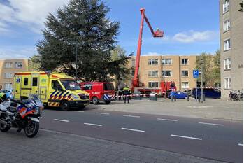 brand lekstraat schiedam