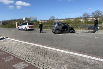 ongeval radiostraat rotterdam