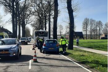 ongeval veghelsedijk - n616 erp