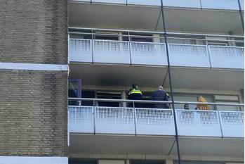 brand mozartlaan schiedam