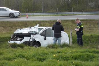 ongeval rijksweg a28 hooghalen