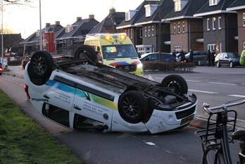 ongeval steekterweg alphen aan den rijn