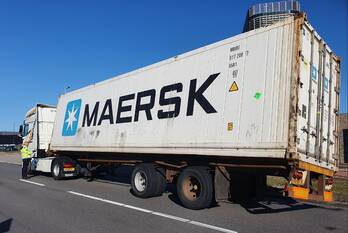 ongeval bosporusstraat maasvlakte rotterdam