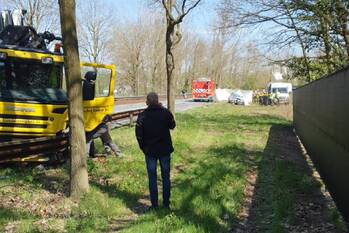 ongeval molenheide - n615 lieshout