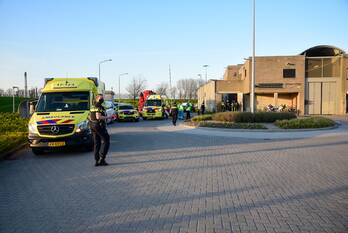 brand borgtweg spijkenisse