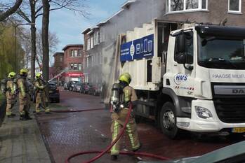 brand noordpolderkade den haag