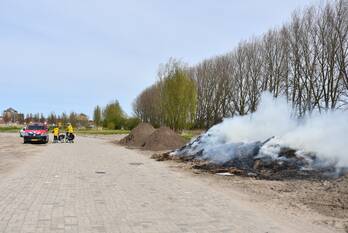 brand larserdreef lelystad