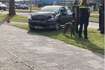 ongeval sportlaan spijkenisse