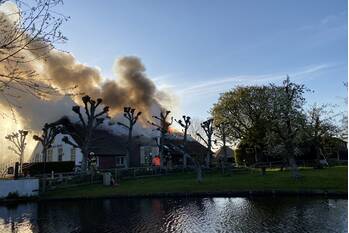 brand ruige weide oudewater