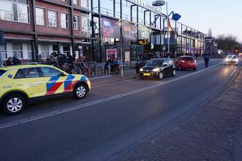 ongeval trompsingel groningen