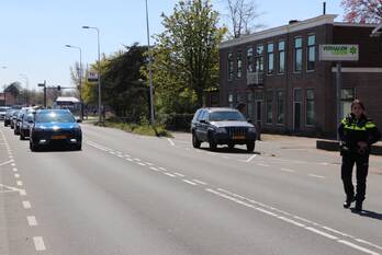 ongeval hoge rijndijk leiden