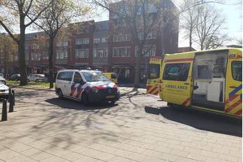 ongeval wolphaertsbocht rotterdam