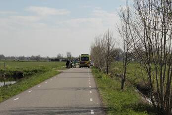 ongeval opweg stolwijk