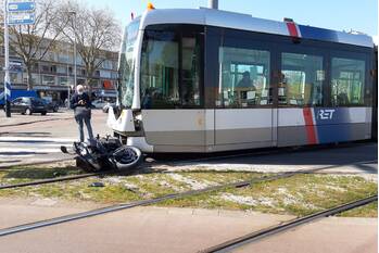 ongeval slinge rotterdam