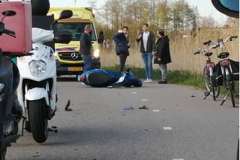 ongeval c.g. roosweg - n210 krimpen aan de lek