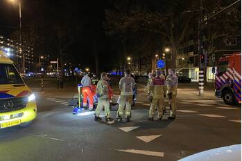 ongeval oostplein - s100 rotterdam