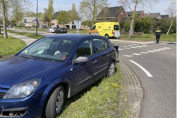 ongeval ribbiusstraat lieshout
