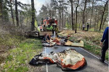 brand elspeterweg - n310 nunspeet