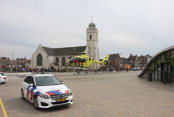 ongeval boulevard katwijk