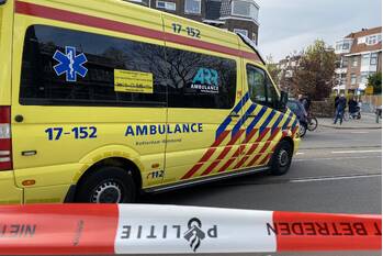 ongeval straatweg rotterdam