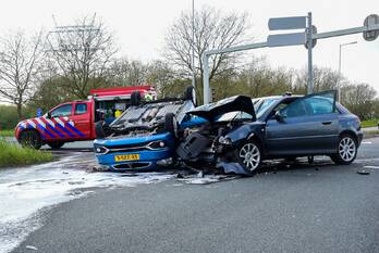 ongeval groene kruisweg - n492 rhoon
