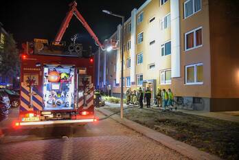 brand tonijnstraat hoogvliet rotterdam