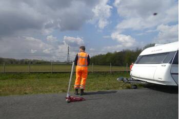 ongeval rijksweg a28 hooghalen