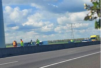 ongeval rijksweg a29 numansdorp