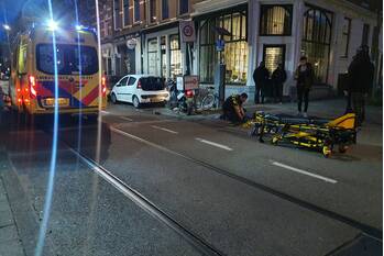 ongeval claes de vrieselaan rotterdam