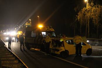 ongeval rijksweg a12 zevenhuizen